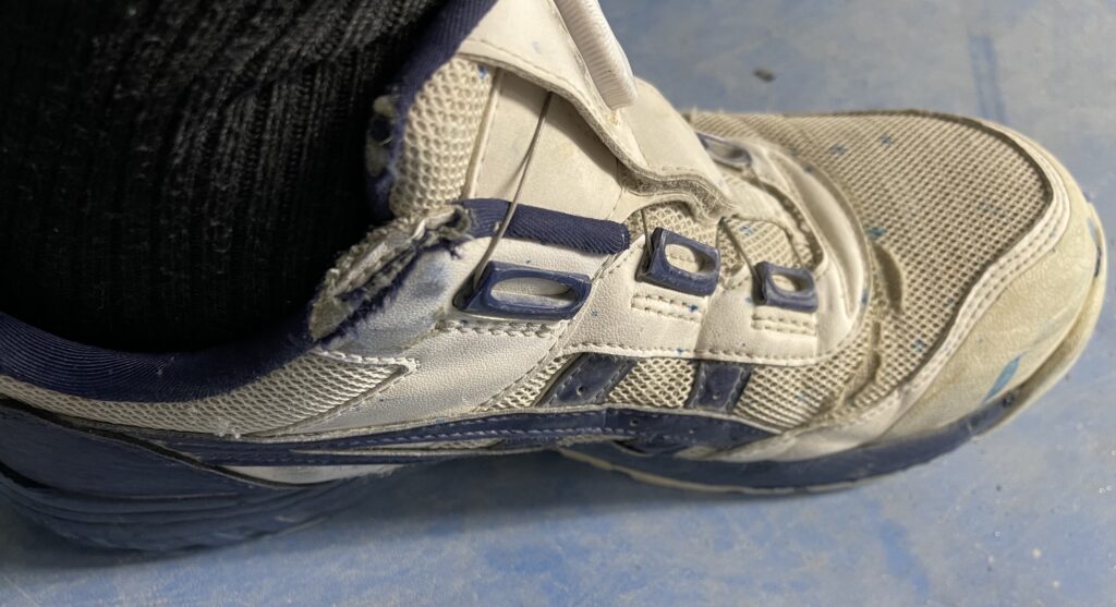 アシックスの安全靴「Boaシステム」を4ヶ月履いた感想を辛口レビュー 